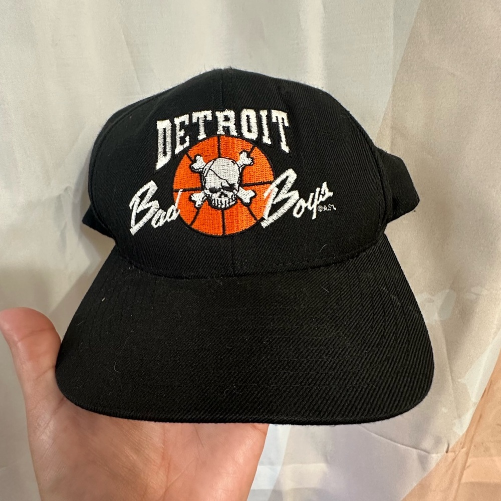 Detroit Bad Boys Pistons Snapback